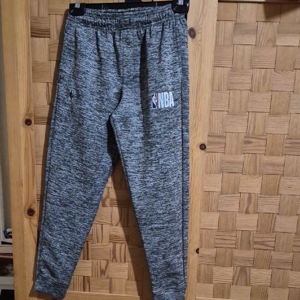 NBA Gray Kids Sweatpants